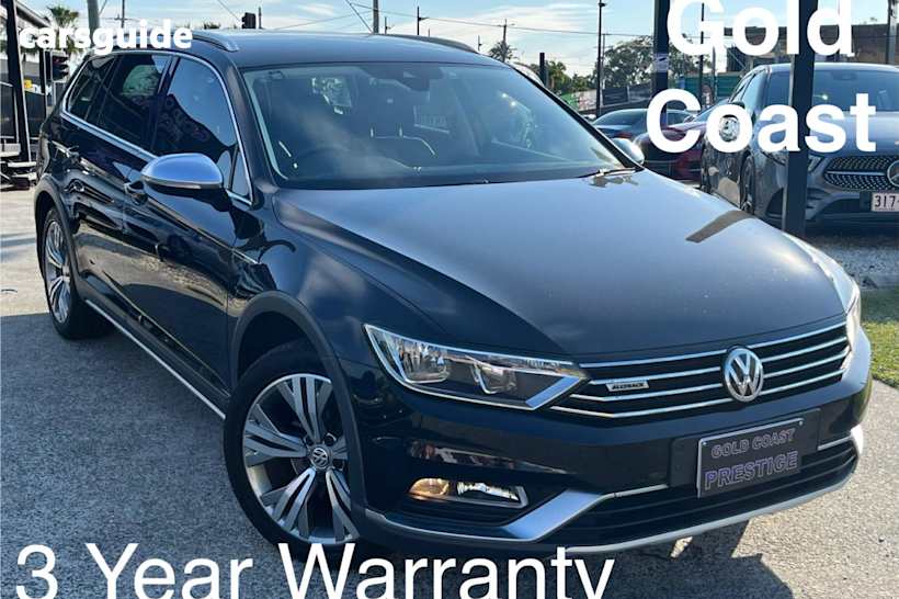 Black 2017 Volkswagen Passat SUV 140TDI ALLTRACK 4WD