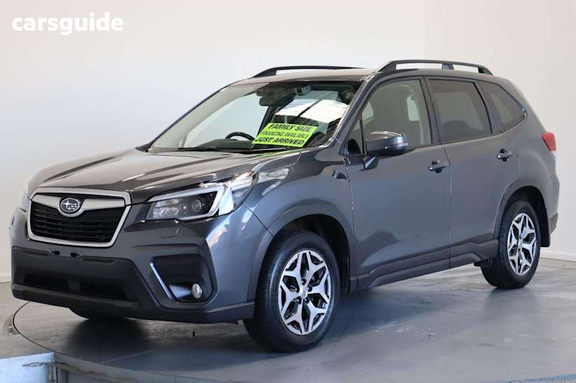 Grey 2023 Subaru Forester Wagon 2.5I (Awd)