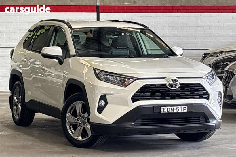 White 2019 Toyota RAV4 Wagon Gxl (2Wd)