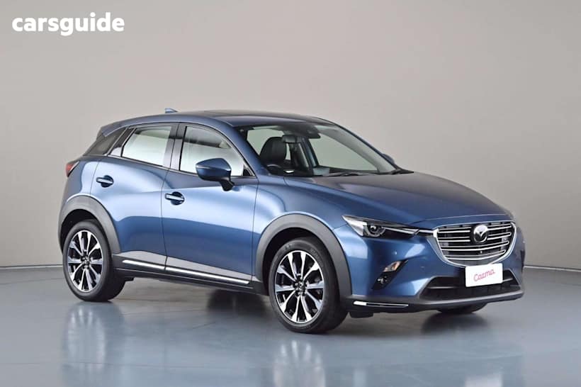 Blue 2020 Mazda CX-3 Wagon Akari (Fwd)
