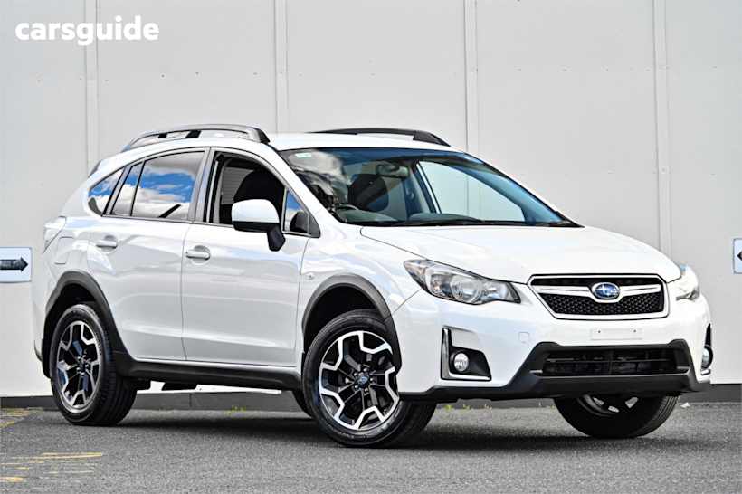 White 2016 Subaru XV Hatch 2.0I 4WD