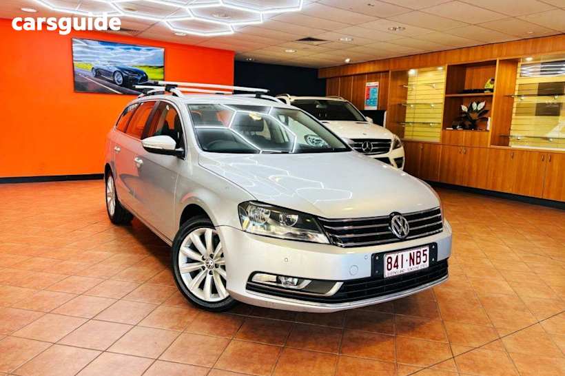 Silver 2014 Volkswagen Passat Wagon 118 Tsi