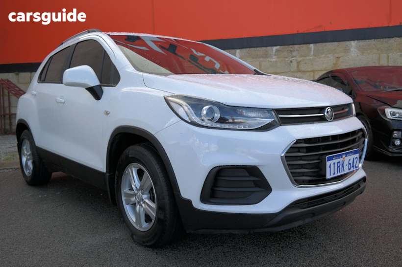 White 2018 Holden Trax SUV LS F