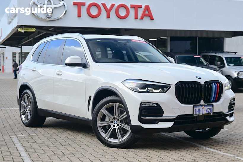 White 2020 BMW X5 Wagon Xdrive 25D