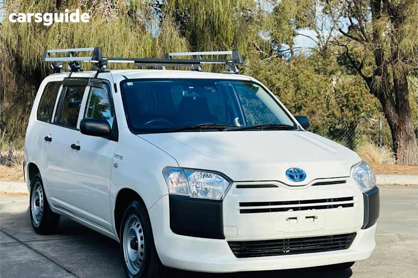 White 2020 Toyota Probox Commercial DX COMFORT