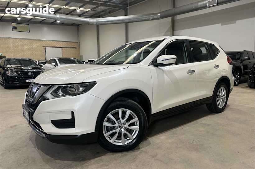 White 2018 Nissan X-Trail SUV ST