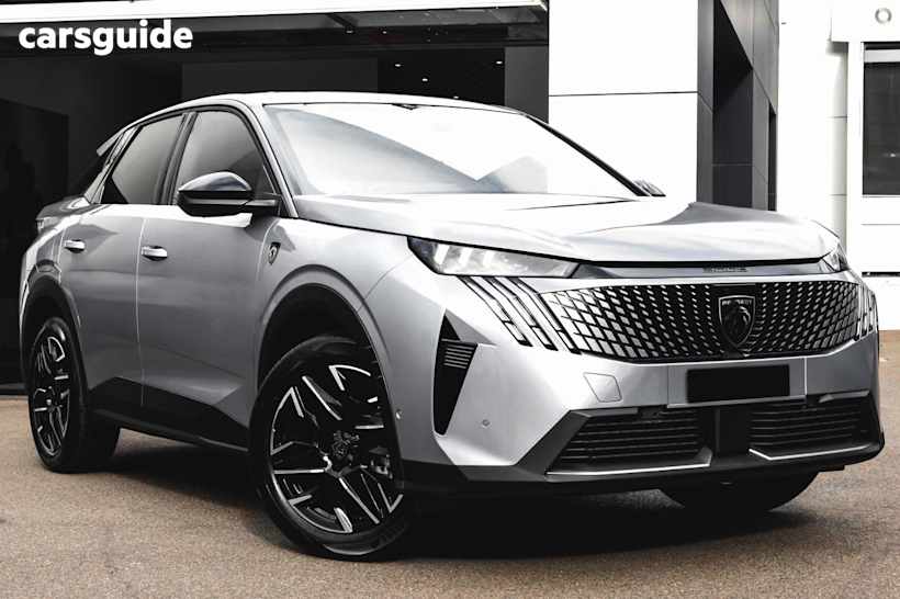 Grey 2025 Peugeot 3008 SUV GT PREMIUM HYBRID F