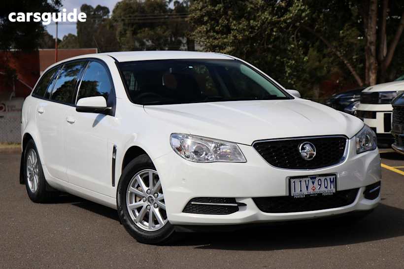 White 2013 Holden Commodore SUV EVOKE R