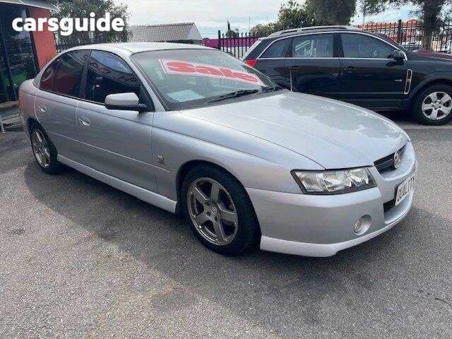 Silver 2004 Holden Commodore Sedan Sv6