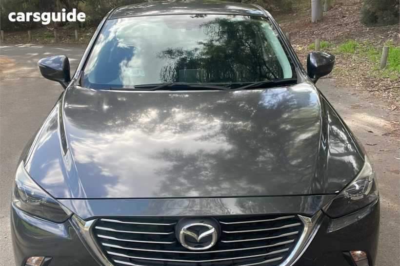 Grey 2016 Mazda CX-3 SUV S TOURING (FWD)