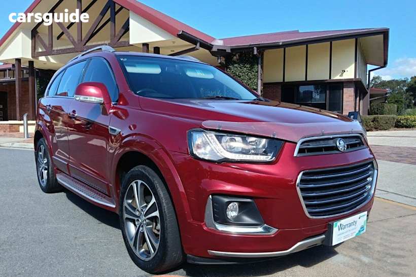 2017 Holden Captiva Wagon 7 Ltz (Awd)