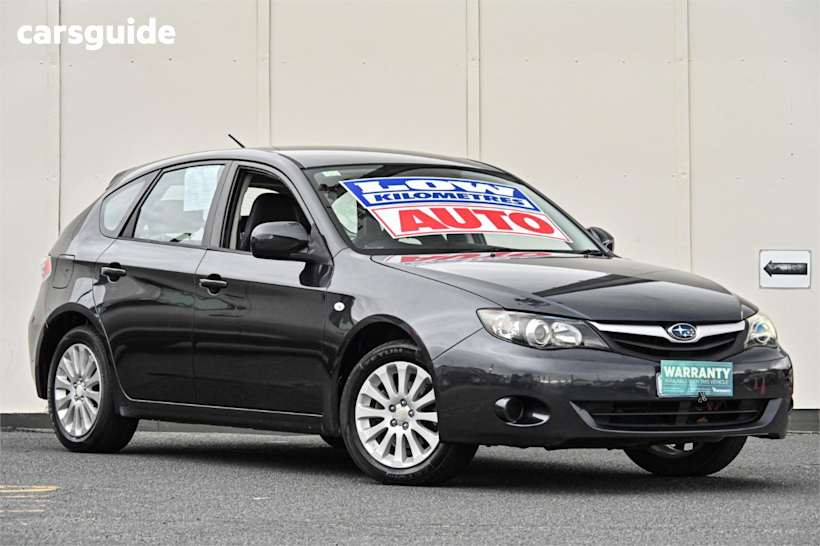 Grey 2010 Subaru Impreza Hatch R 4WD