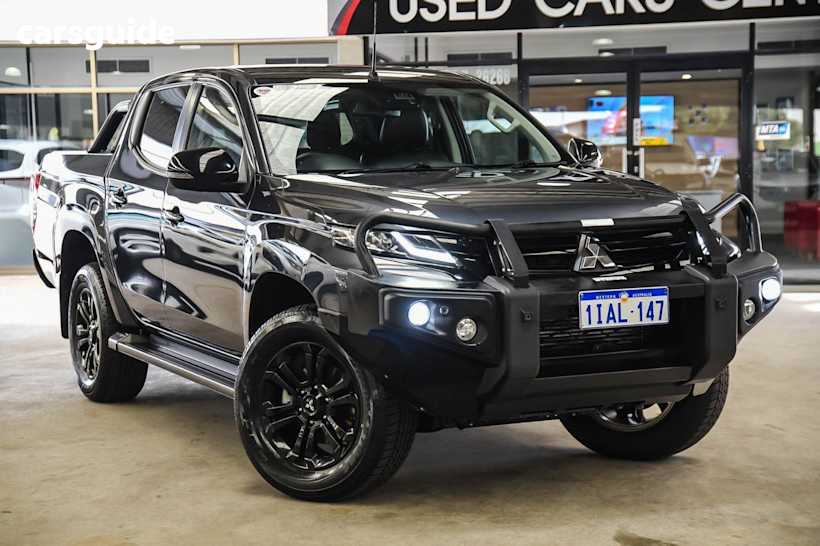 Grey 2023 Mitsubishi Triton Ute Tray GSR 4X4