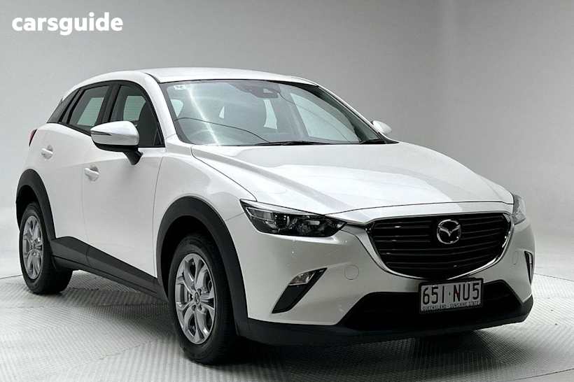 White 2023 Mazda CX-3 SUV MAXX SPORT F
