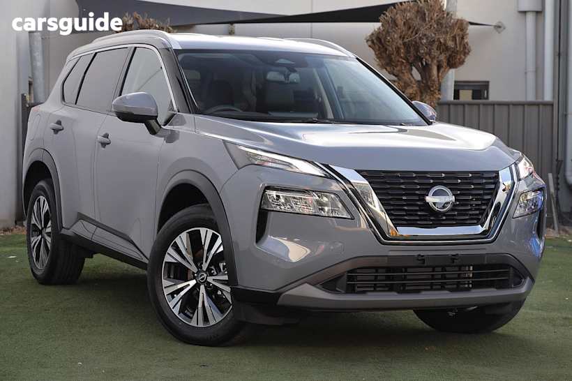 Grey 2024 Nissan X-Trail SUV ST-L F