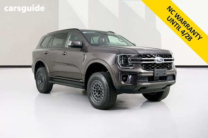 Bronze 2023 Ford Everest Wagon Trend (4X4)