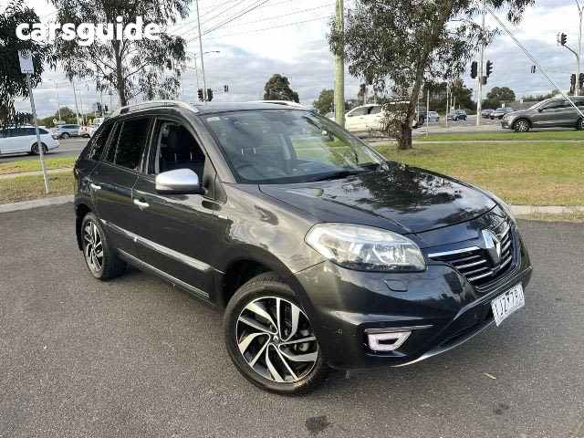 Grey 2015 Renault Koleos SUV BOSE F
