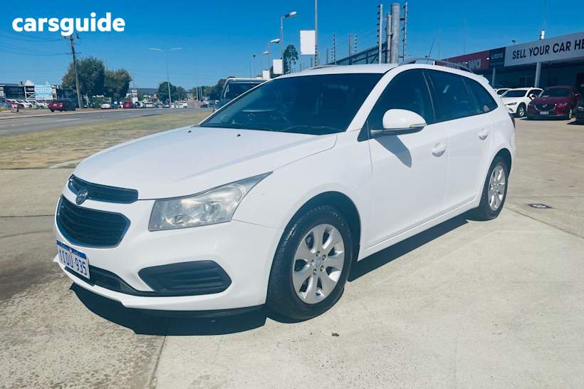 White 2016 Holden Cruze SUV CD F