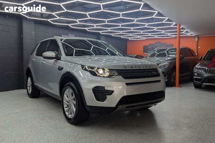 Silver 2019 Land Rover Discovery Sport SUV SI4 177KW SE L550 MY19