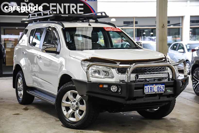 White 2015 Holden Colorado 7 SUV LTZ 4X4