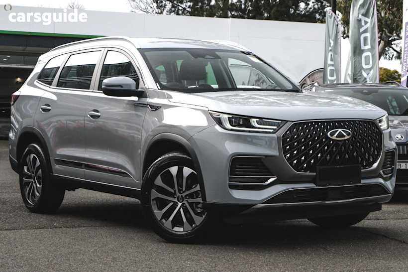 Grey 2025 Chery Tiggo 8 PRO MAX SUV URBAN F