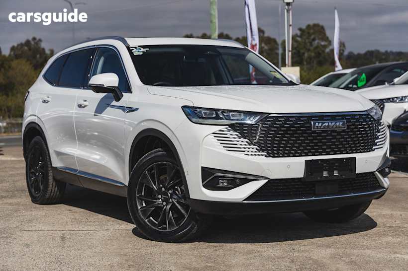 White 2022 GWM H6 SUV ULTRA HYBRID F