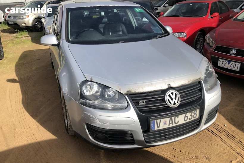 Silver 2008 Volkswagen Golf Hatch GT SPORT