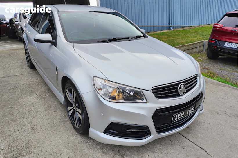 Silver 2015 Holden Commodore Sedan SV6 R