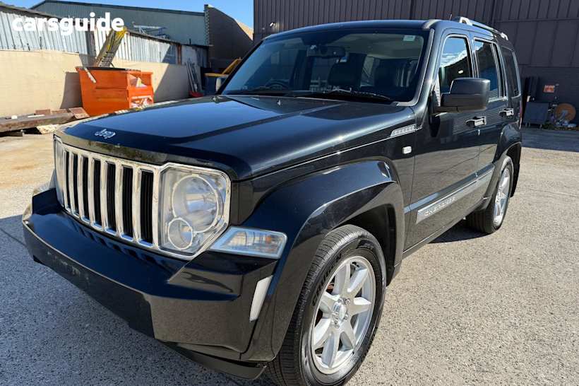 Black 2011 Jeep Cherokee SUV LIMITED 4WD