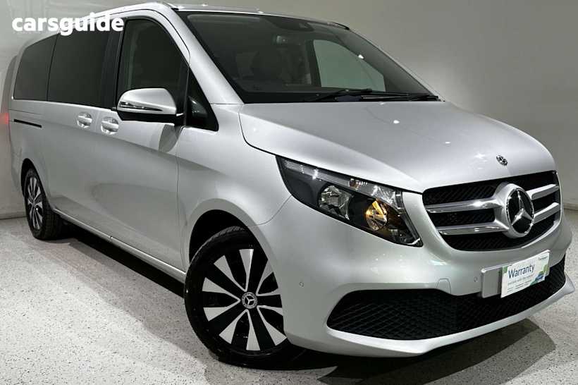 Silver 2019 Mercedes-Benz V-Class SUV V220 D R