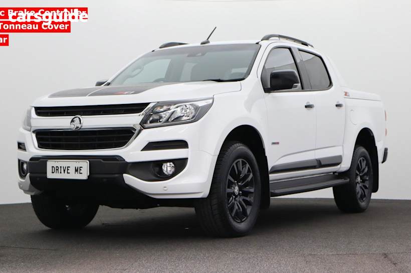 White 2019 Holden Colorado Ute Tray Z71 4X4