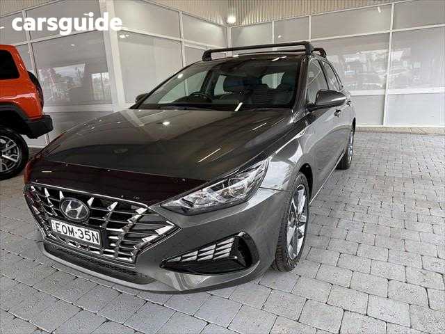 Grey 2021 Hyundai I30 Hatchback Active