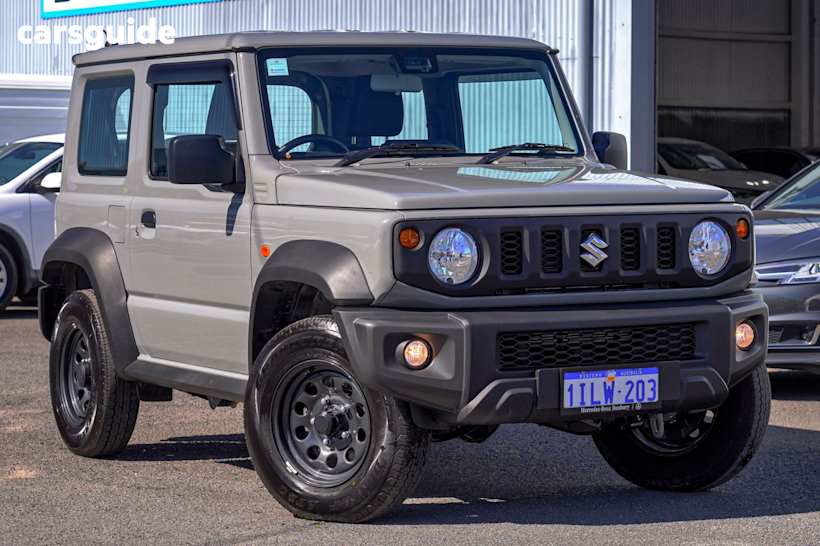Grey 2024 Suzuki Jimny SUV LITE 4X4