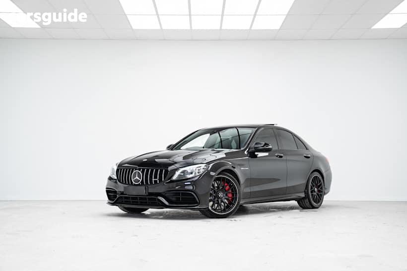 Black 2019 Mercedes-Benz C-CLASS Sedan C63 AMG S R