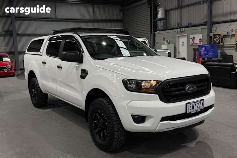 White 2021 Ford Ranger Ute Tray XL HI-RIDER R