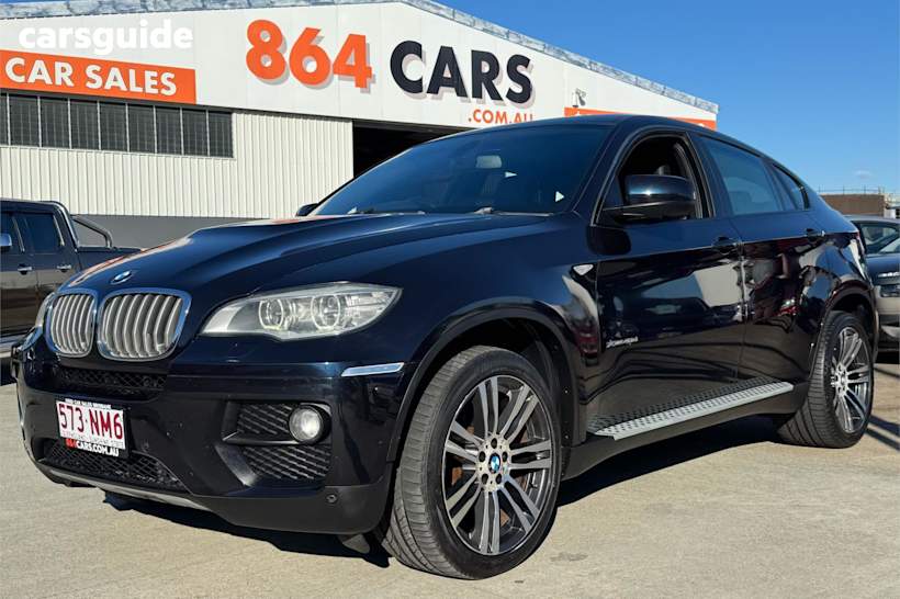 Black 2013 BMW X6 Coupe XDRIVE40D