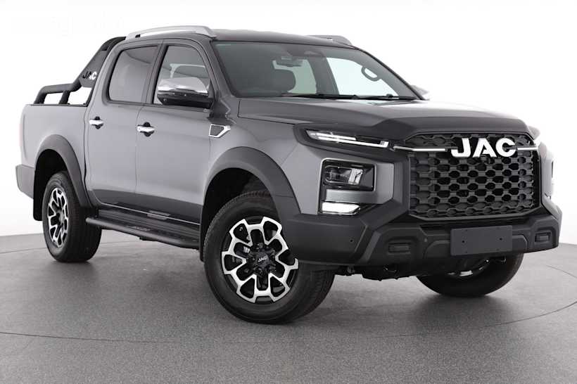Grey 2025 JAC T9 Ute Tray HAVEN 4X4