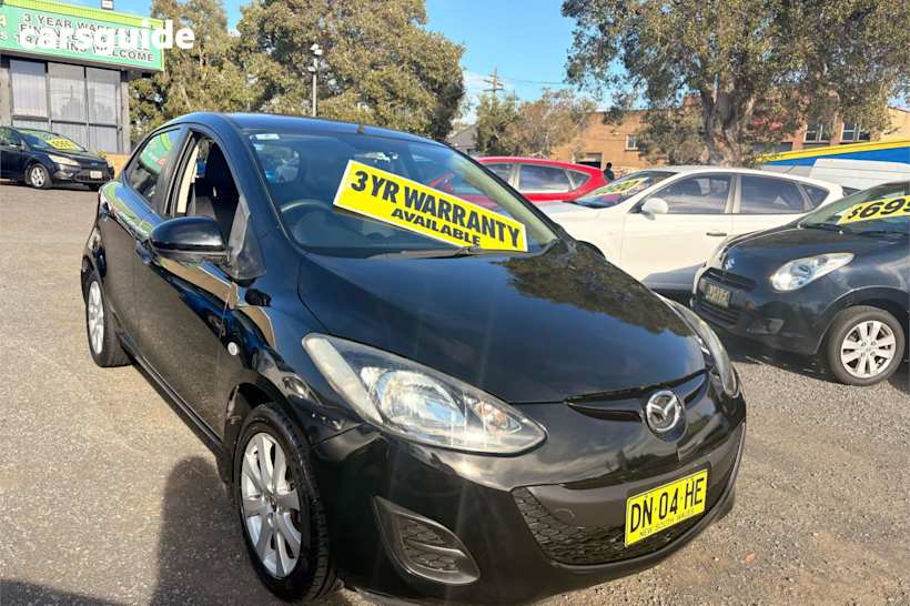 Black 2013 Mazda Mazda2 Hatch NEO SPORT F