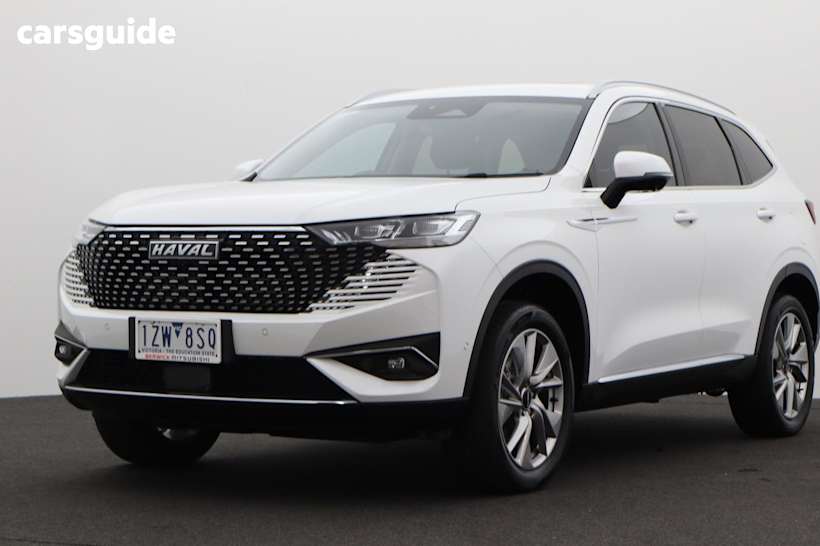 White 2022 GWM Haval H6 SUV ULTRA HYBRID F