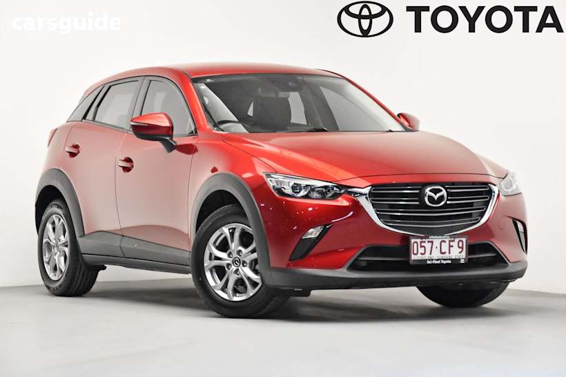 Red 2021 Mazda CX-3 Wagon Maxx Sport (Fwd)