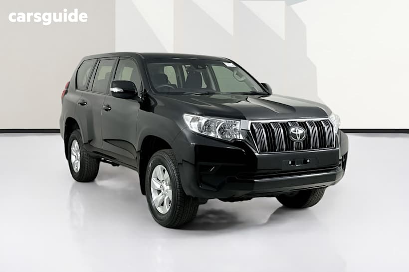 Black 2021 Toyota Landcruiser Prado Wagon Gx 7 Seat
