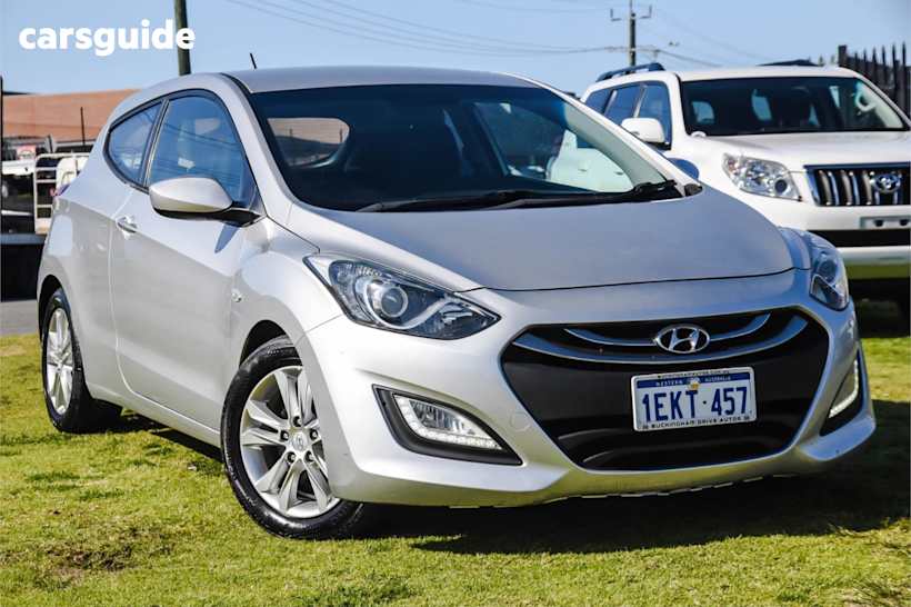 Silver 2013 Hyundai I30 Hatch SE F
