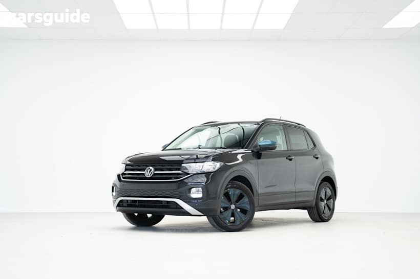 Black 2021 Volkswagen T-Cross SUV 85TSI CITYLIFE F