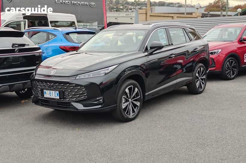 Black 2024 MG HS SUV EXCITE F