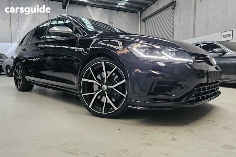 Black 2019 Volkswagen Golf Hatchback R
