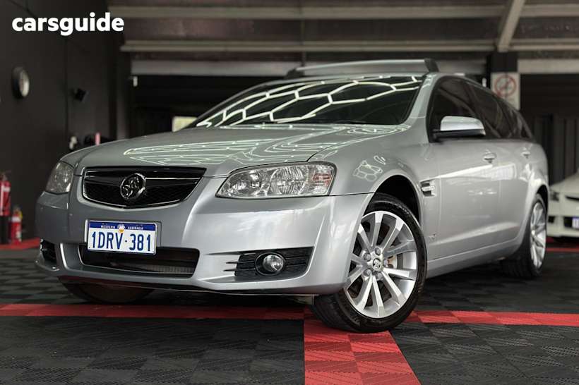 Silver 2011 Holden Berlina SUV INTERNATIONAL R