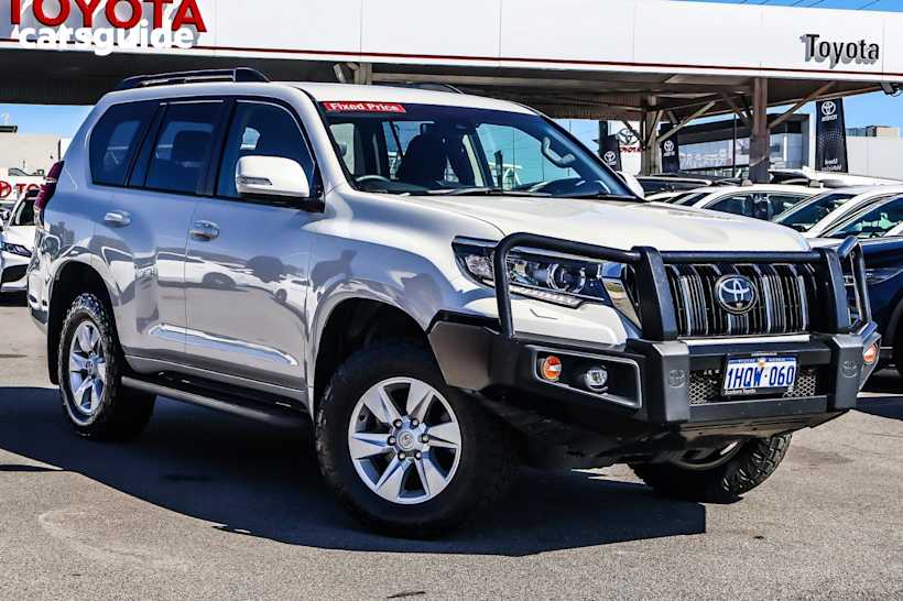 White 2022 Toyota Landcruiser Prado SUV GXL 4X4