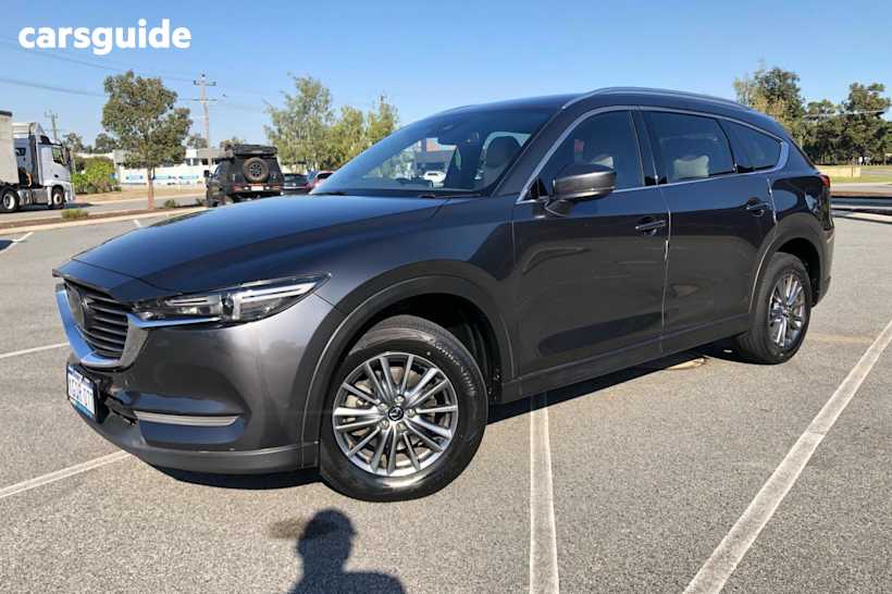 Grey 2018 Mazda CX-8 Wagon Sport (Fwd)