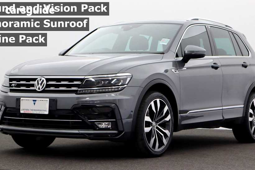 Grey 2019 Volkswagen Tiguan SUV 162TSI HIGHLINE 4WD