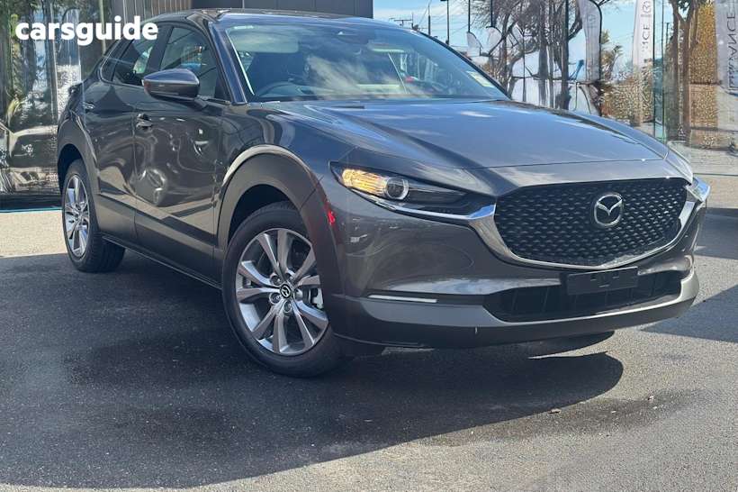 Grey 2025 Mazda CX-30 Wagon G20 Evolve (Fwd)